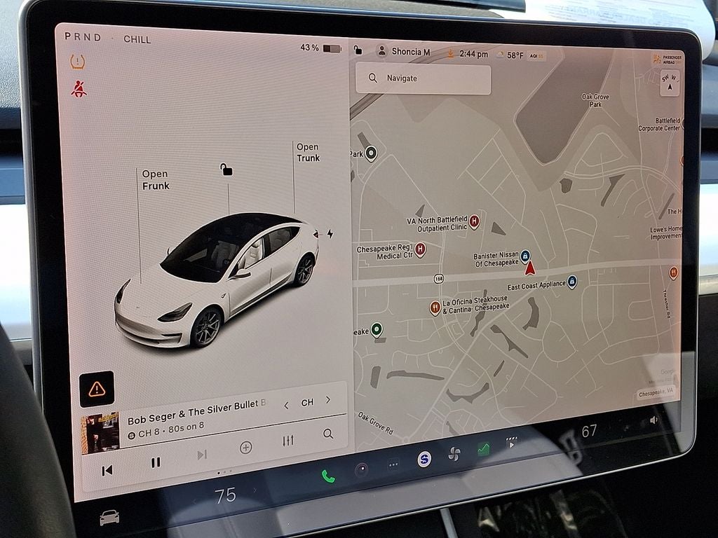 2019 Tesla Model 3 Long Range