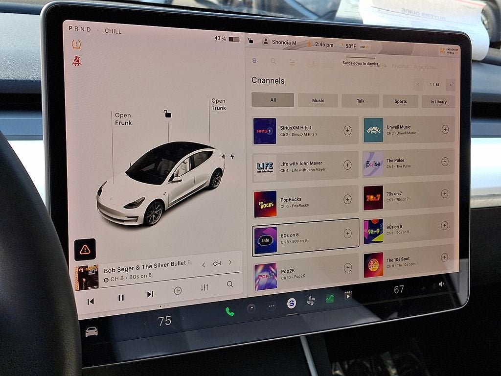 2019 Tesla Model 3 Long Range