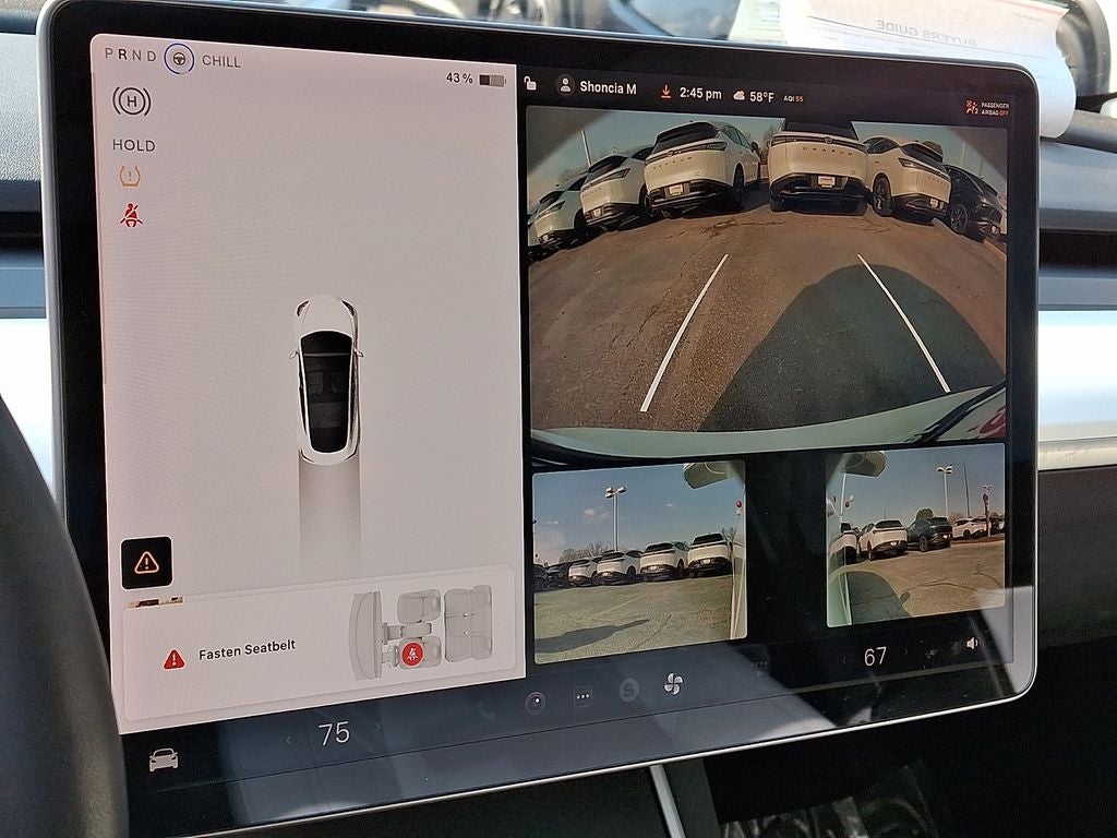 2019 Tesla Model 3 Long Range