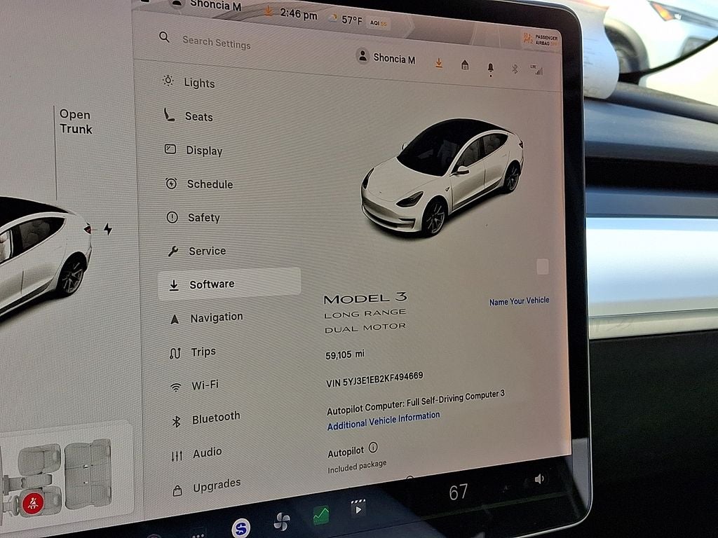 2019 Tesla Model 3 Long Range