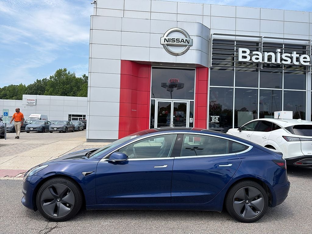 Used 2019 Tesla Model 3 Long Range with VIN 5YJ3E1EB7KF387763 for sale in Chesapeake, VA