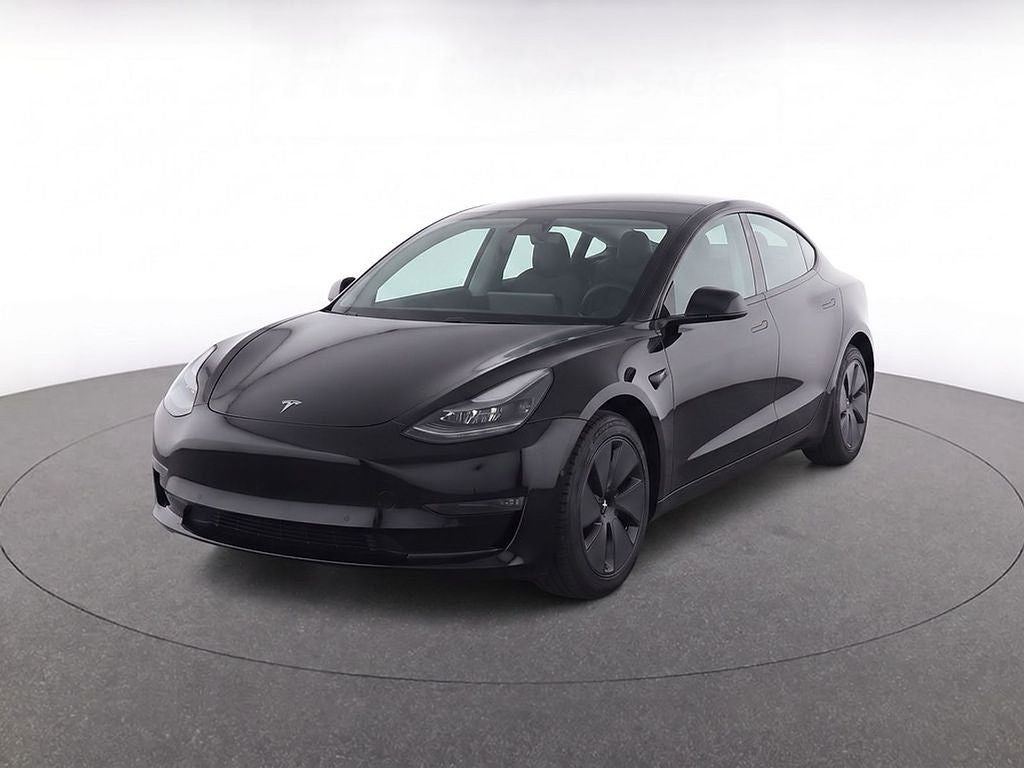 Used 2023 Tesla Model 3 Long Range with VIN 5YJ3E1EB8PF417022 for sale in Chesapeake, VA