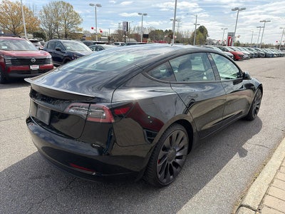 2021 Tesla Model 3 Performance