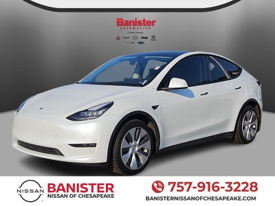 2021 Tesla Model Y Long Range