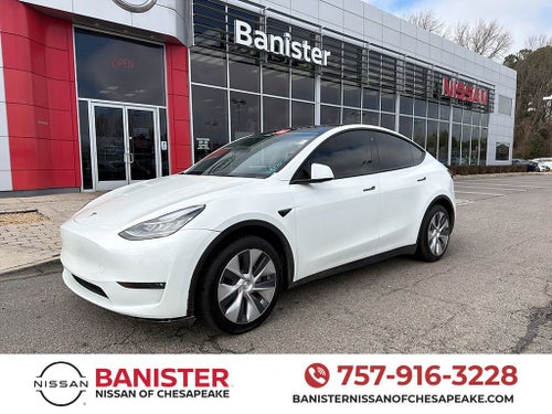 2023 Tesla Model Y Long Range