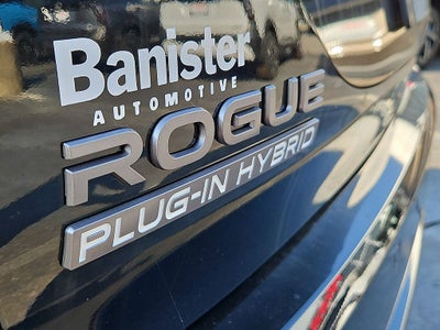 2026 Nissan Rogue Plug-in Hybrid Platinum