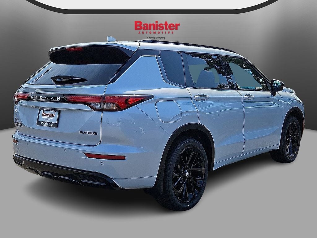 2026 Nissan Rogue Plug-in Hybrid Platinum
