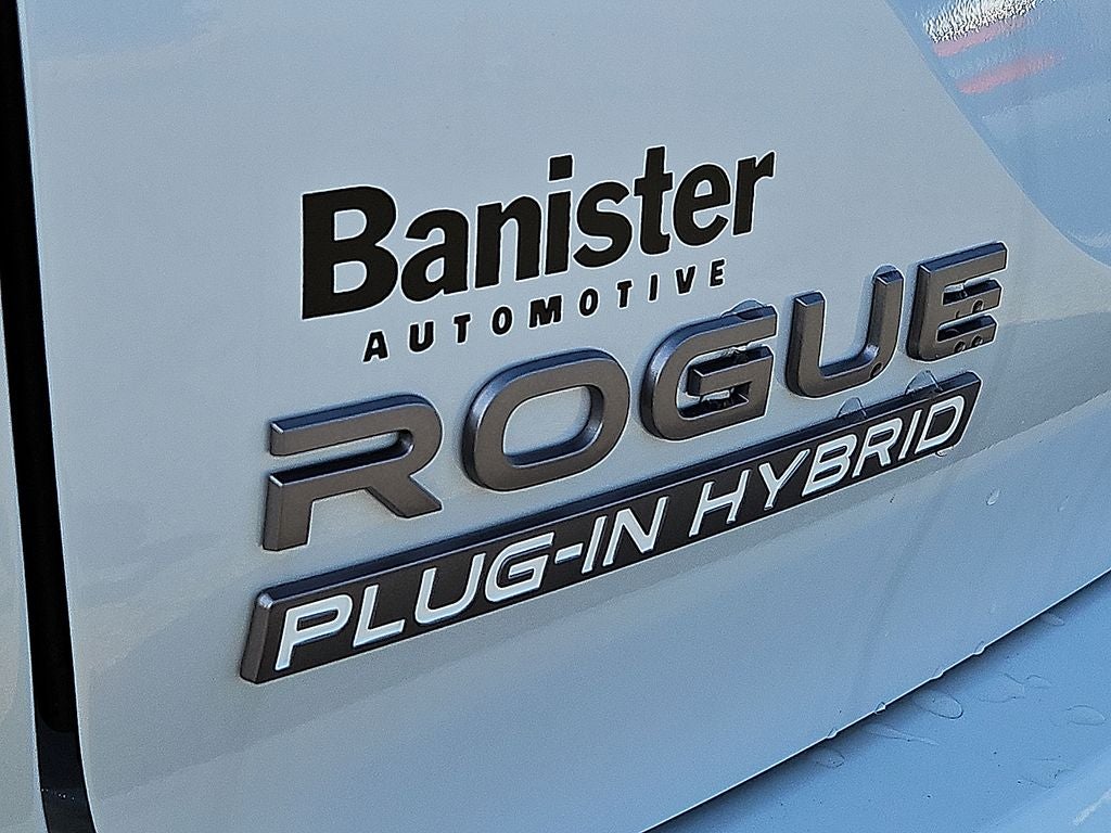 2026 Nissan Rogue Plug-in Hybrid Platinum