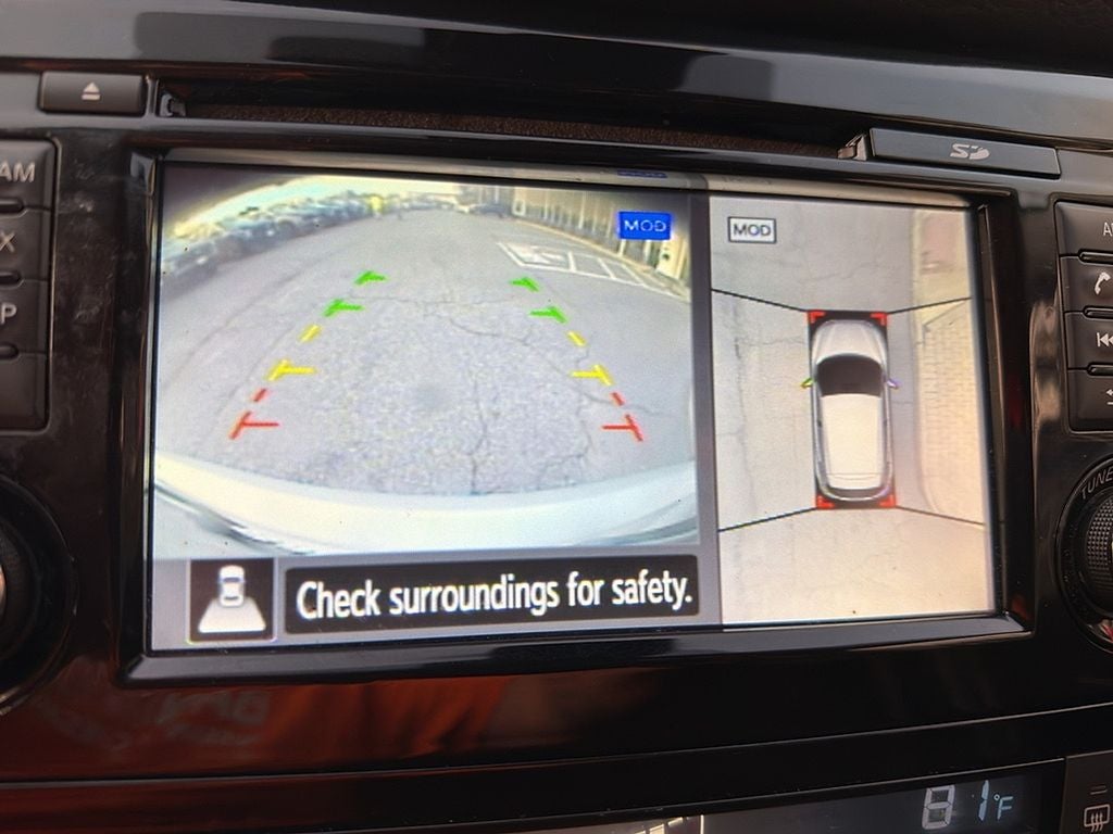 2017 Nissan Rogue Sport SL