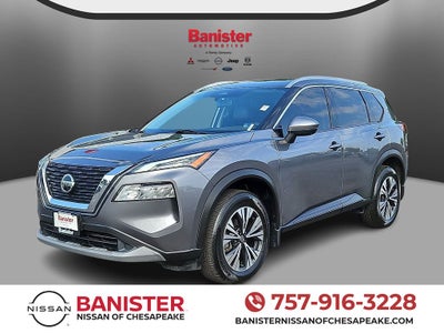 2021 Nissan Rogue SV