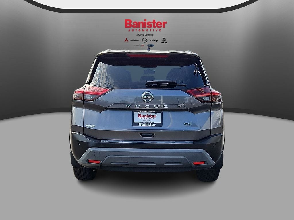 2021 Nissan Rogue SV