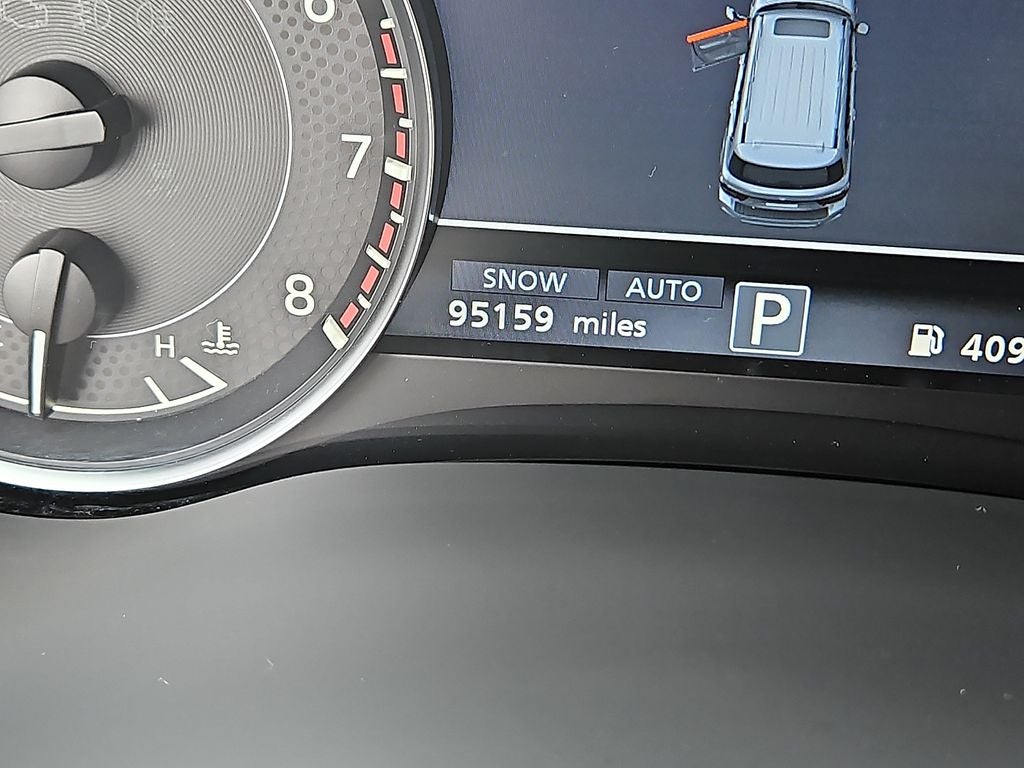 2022 Nissan Armada Platinum