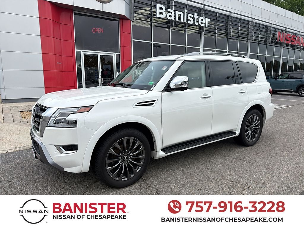 2023 Nissan Armada Platinum 4X4's photo