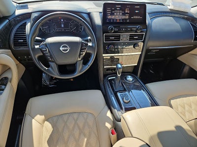 2023 Nissan Armada Platinum