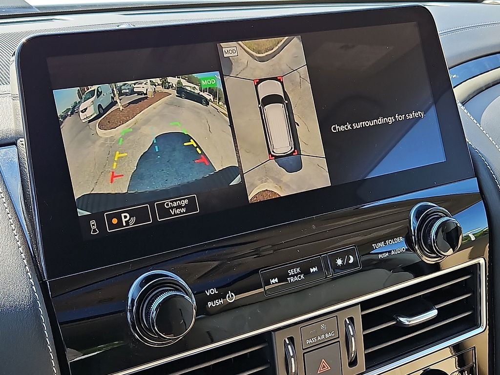 2023 Nissan Armada Platinum