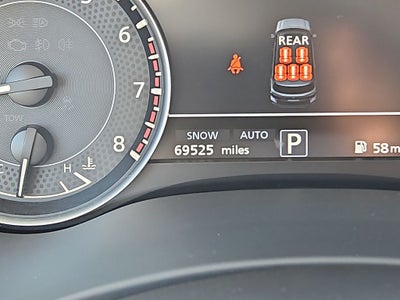 2023 Nissan Armada Platinum