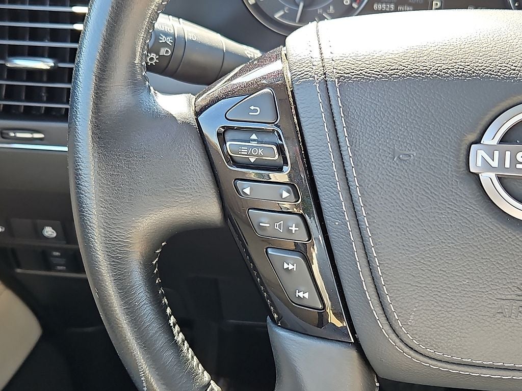 2023 Nissan Armada Platinum