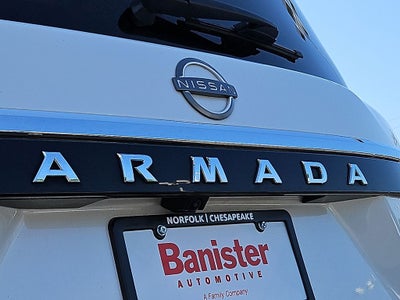2023 Nissan Armada Platinum