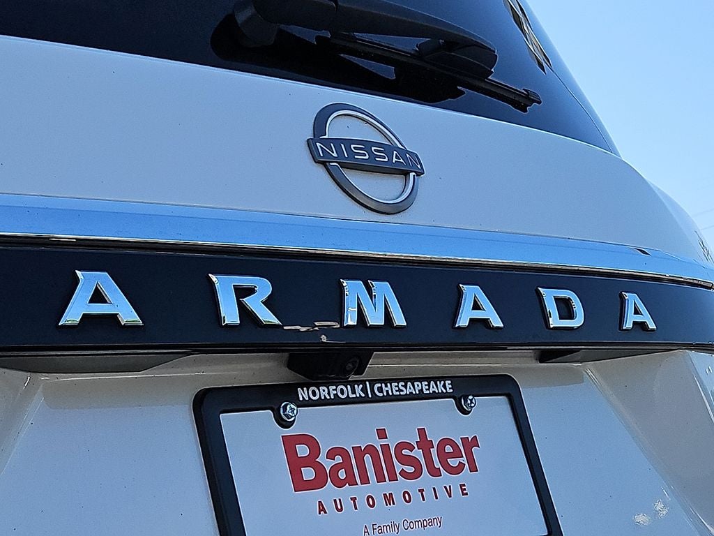 2023 Nissan Armada Platinum