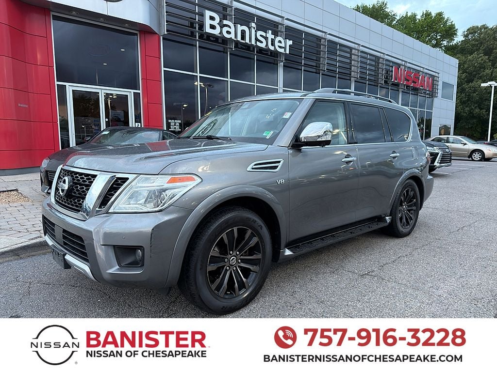 2018 Nissan Armada Platinum