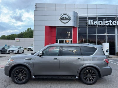 2018 Nissan Armada Platinum
