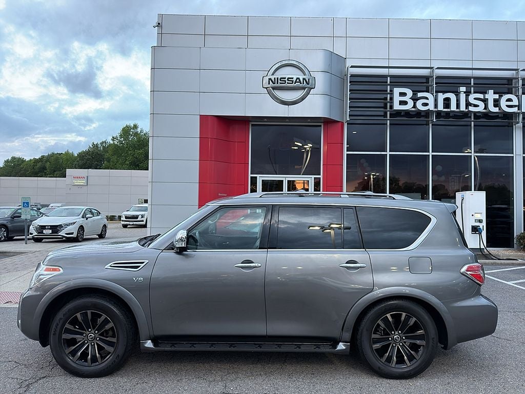2018 Nissan Armada Platinum
