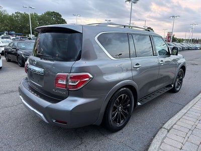 2018 Nissan Armada Platinum