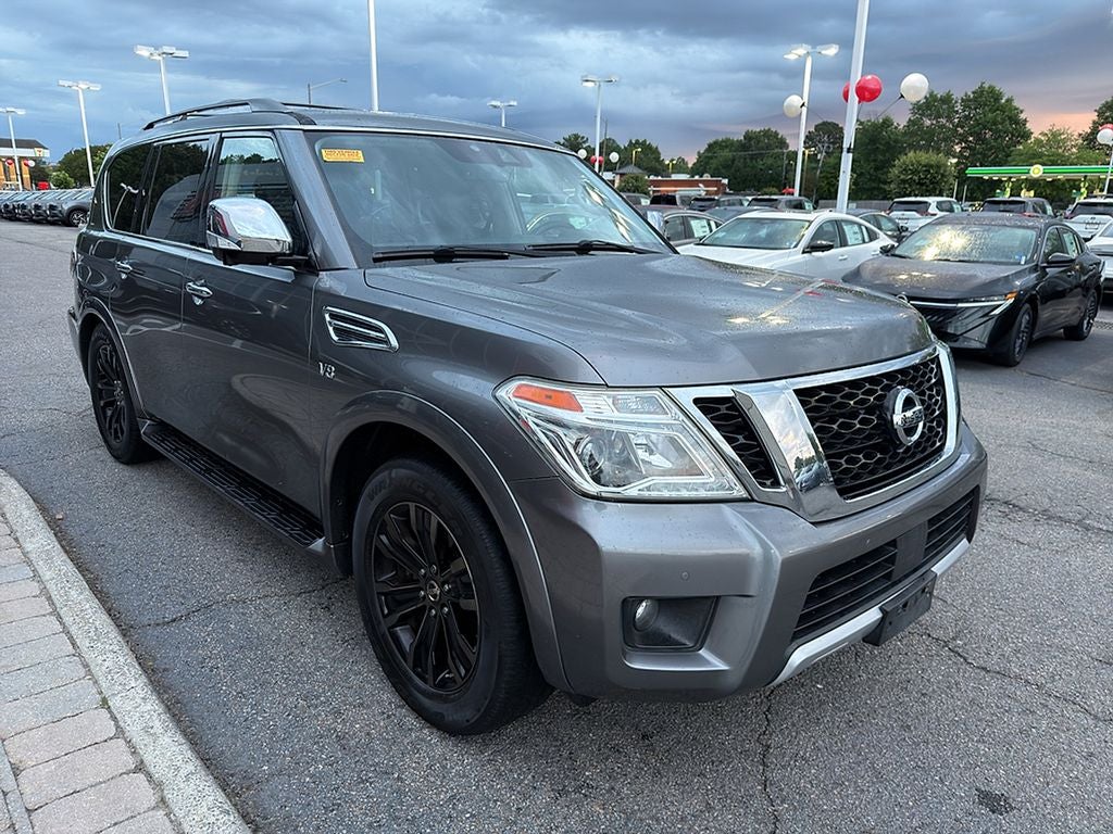 2018 Nissan Armada Platinum