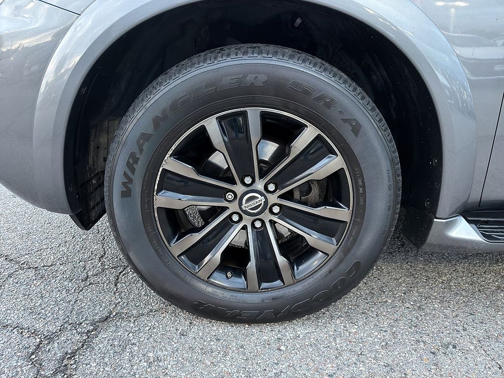 2018 Nissan Armada Platinum