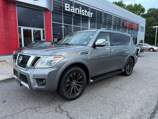 2018 Nissan Armada Platinum