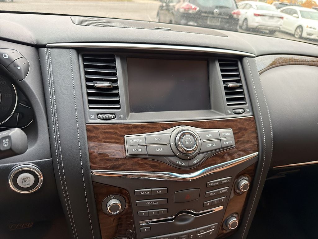 2017 Nissan Armada Platinum