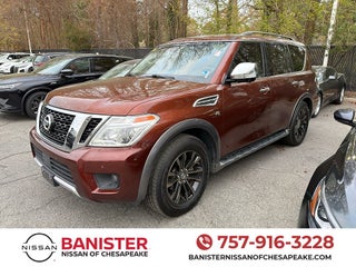 2017 Nissan Armada Platinum