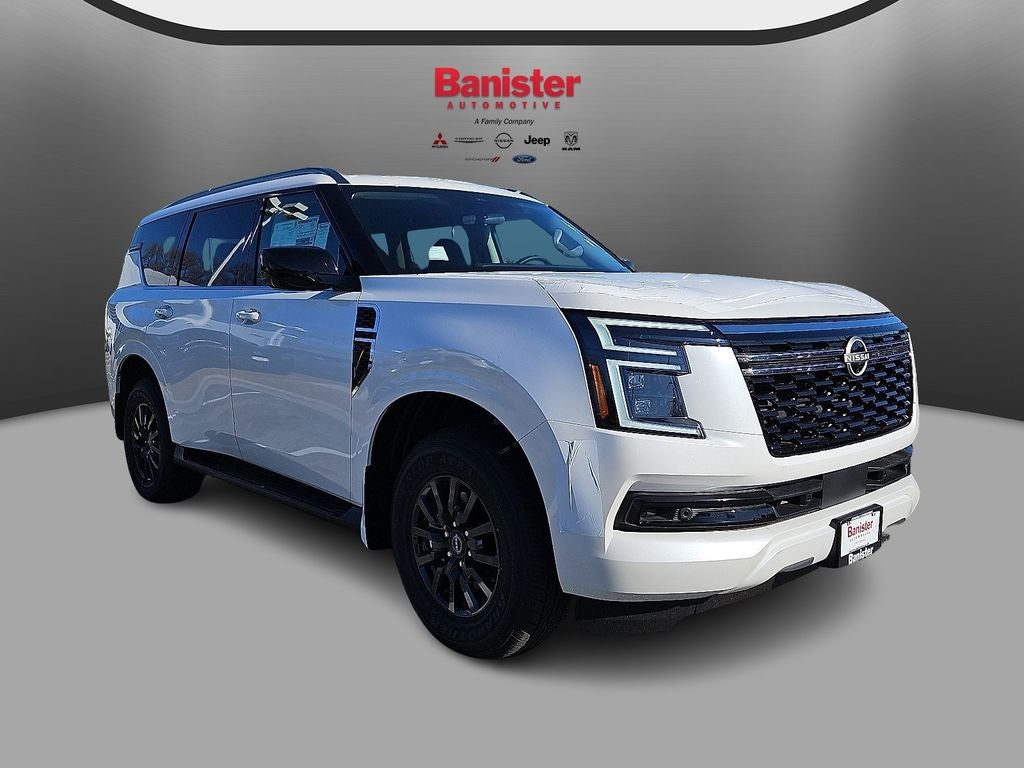 2025 Nissan Armada SV