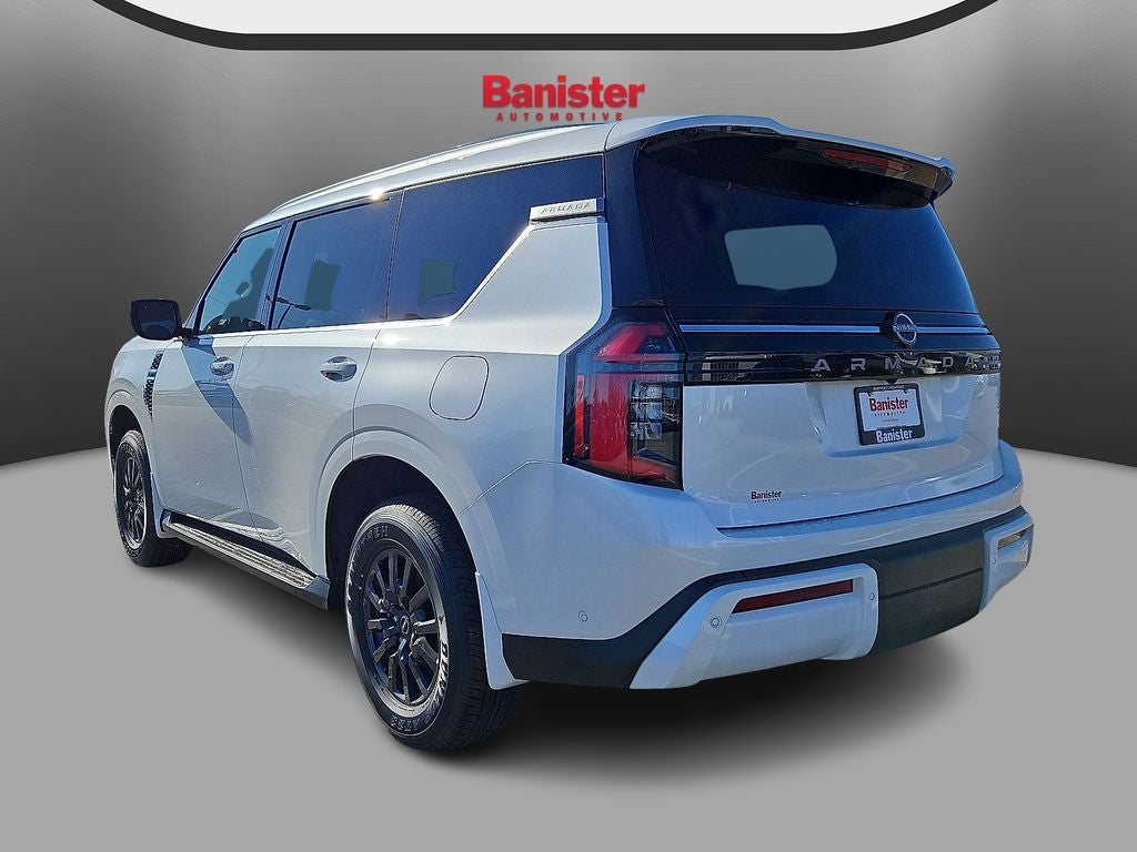 2025 Nissan Armada SV