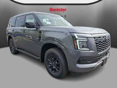 2025 Nissan Armada SV