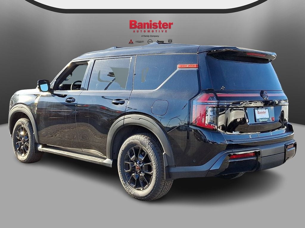 2025 Nissan Armada PRO-4X
