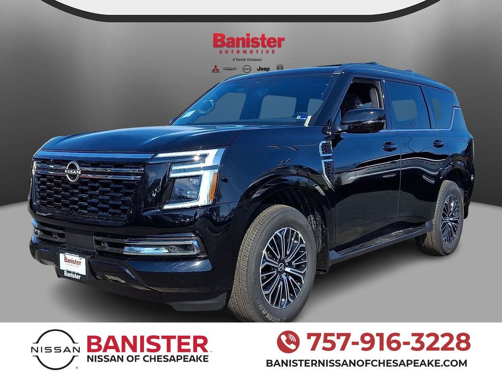 2026 Nissan Armada Platinum