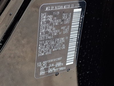 2026 Nissan Armada Platinum