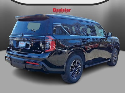 2026 Nissan Armada Platinum