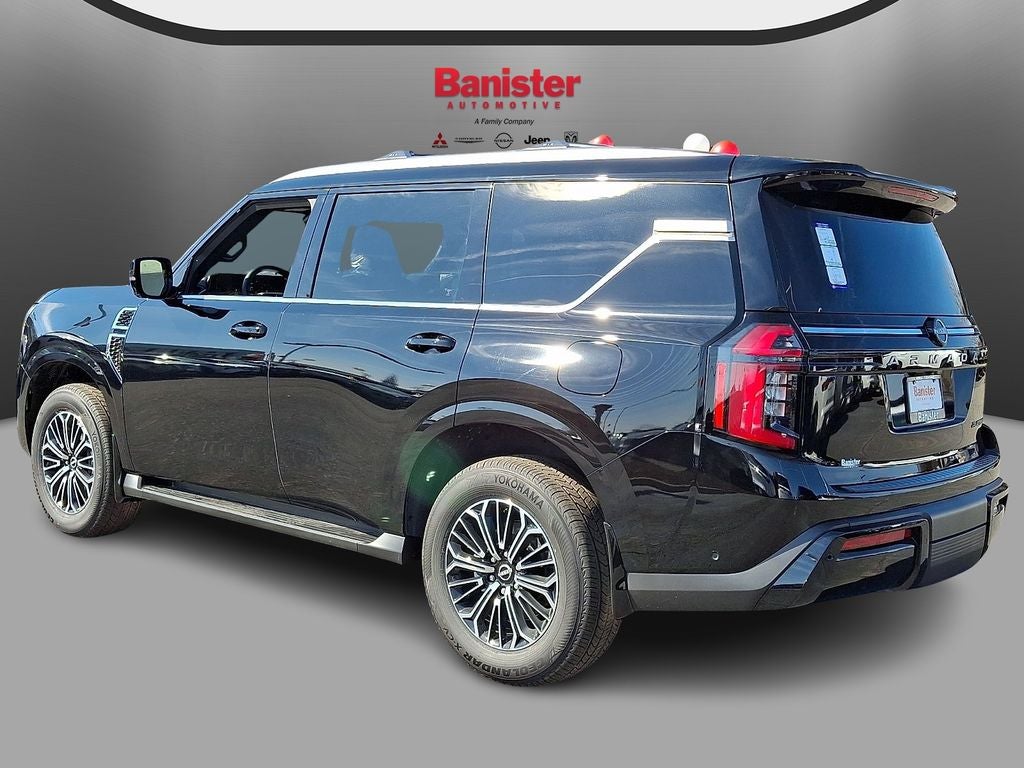 2026 Nissan Armada Platinum