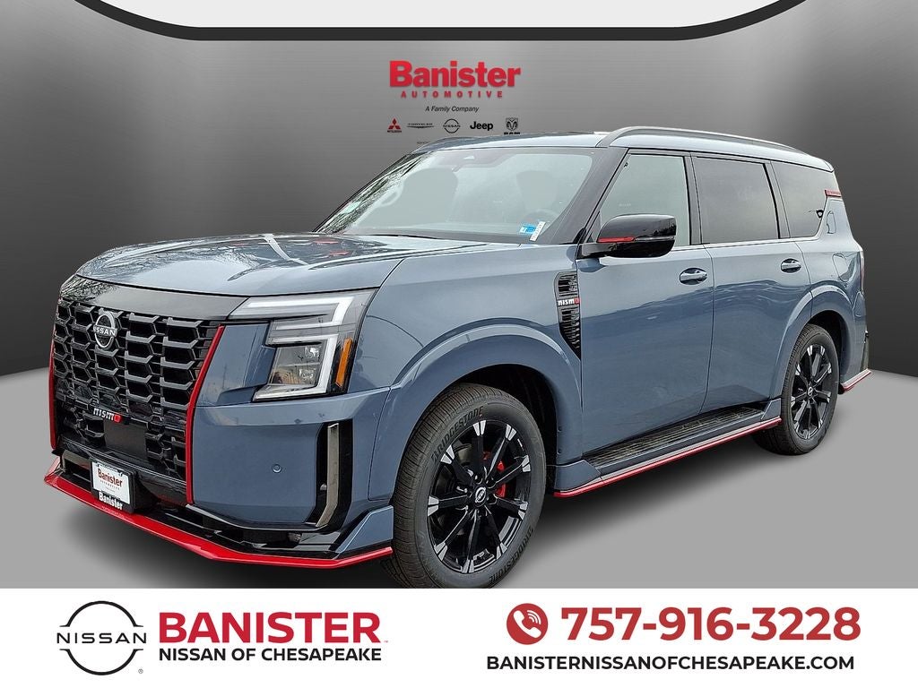 2026 Nissan Armada NISMO