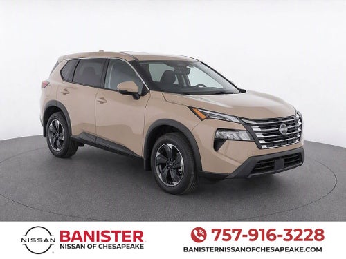 2025 Nissan Rogue SV