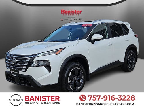 2025 Nissan Rogue SV