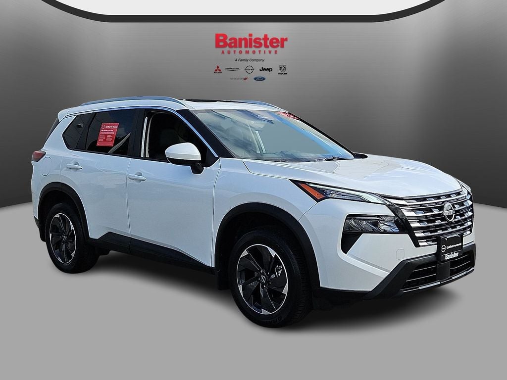 2025 Nissan Rogue SV
