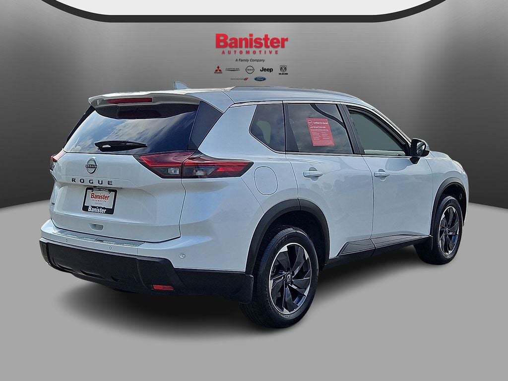 2025 Nissan Rogue SV