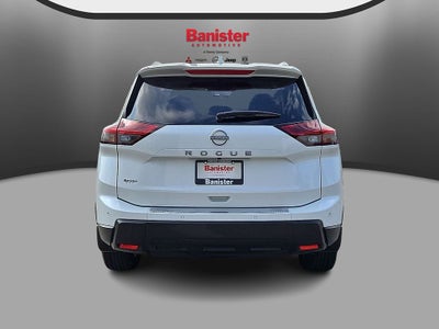 2025 Nissan Rogue SV
