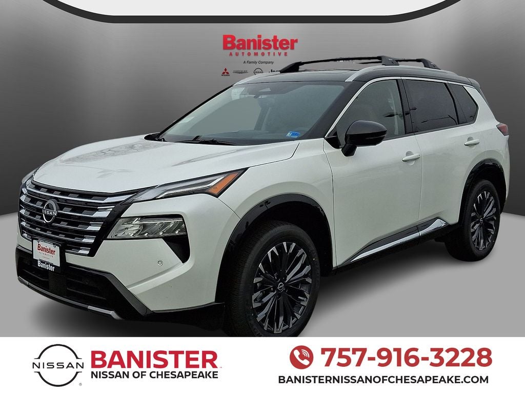 2026 Nissan Rogue Platinum