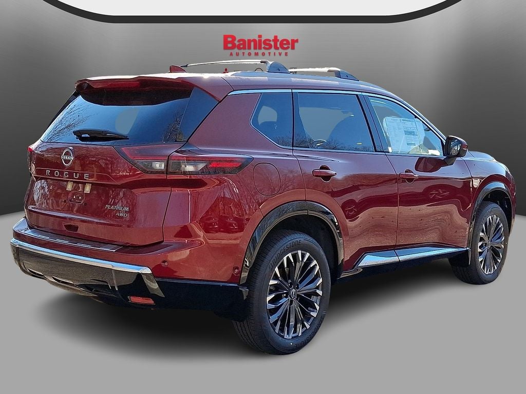 2026 Nissan Rogue Platinum