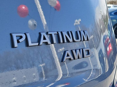 2026 Nissan Rogue Platinum