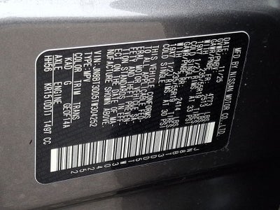 2026 Nissan Rogue Platinum